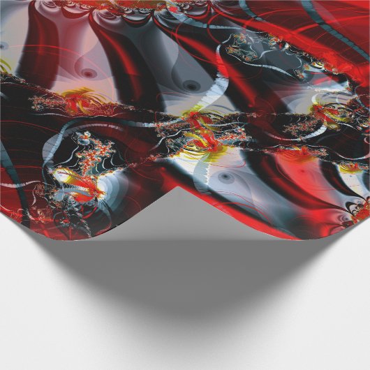 Red Lantern Cadeaupapier (Hoek)
