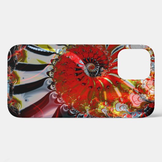 Red Lantern Case-Mate iPhone Case (Achterkant (horizontaal))