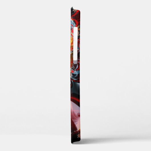 Red Lantern Case-Mate iPhone Case (Achterkant / Links)