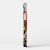 Red Lantern Case-Mate iPhone Case (Achterkant / Rechts)