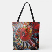 Red Lantern Tote Bag (Voorkant)
