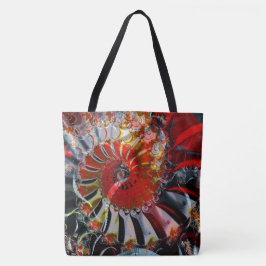 Red Lantern Tote Bag
