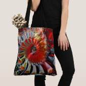 Red Lantern Tote Bag (Dichtbij)