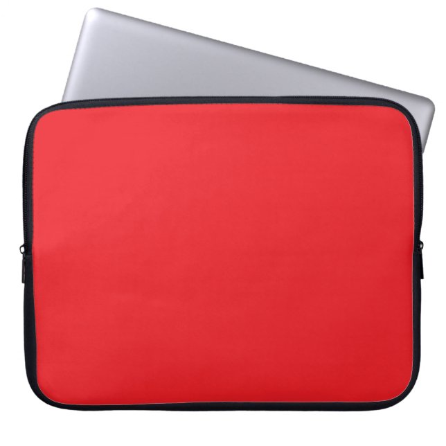 Red Laptop Sleeve (Voorkant)
