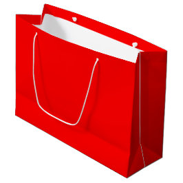 Red Large Gift Bag Cadeautasje