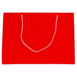 Red Large Gift Bag Large Cadeautasje