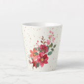 Red Latte Mok (Voorkant)