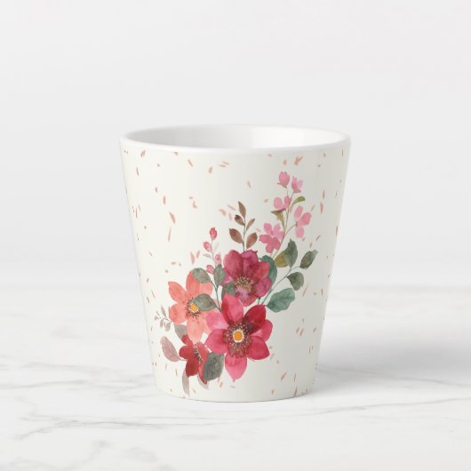 Red Latte Mok (Voorkant)