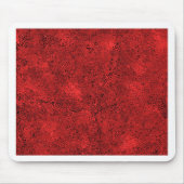 Red Lava Rock Texture Muismat (Voorkant)