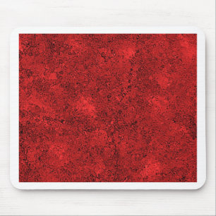 Red Lava Rock Texture Muismat