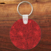 Red Lava Rock Texture Sleutelhanger (Voorkant)