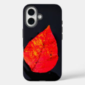 Red leaf iPhone cover (Achterkant)