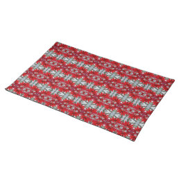 Red Leaf Placemat
