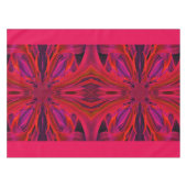 Red Leaf Table Cloth Tafelkleed (Voorkant (Horizontaal))
