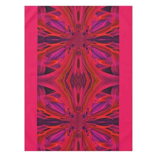 Red Leaf Table Cloth Tafelkleed (Voorkant)