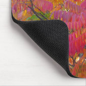 Red Leaf Tree Mousepad Muismat (Hoek)