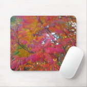 Red Leaf Tree Mousepad Muismat (Met muis)