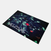 Red Leaf Welkom Mat (Schuin)