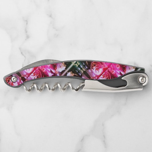 Red Leafs Kurkentrekker (Achterkant)