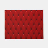 RED LEATHER DEURMAT (Voorkant)