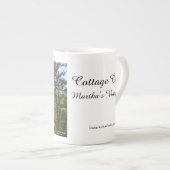 Red Leaves en Walkway - Martha's Vineyard Porselein Kop (Voorkant rechts)