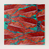 Red Leaves Legpuzzel (Horizontaal)