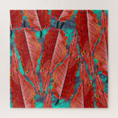 Red Leaves Legpuzzel (Verticaal)