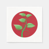 Red Leaves Servet (Voorkant)