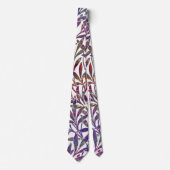 Red Leaves Stropdas (Voorkant)