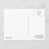 Red Legged Kittiwakes Briefkaart (Achterkant)