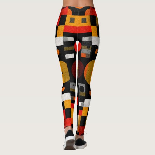 Red Leggings (Achterkant)