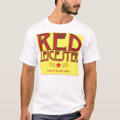 Red Leicester T-shirt (Voorkant)
