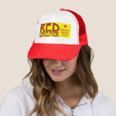 Red Leicester Trucker Pet (In situ)
