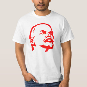 Red Lenin T-shirt