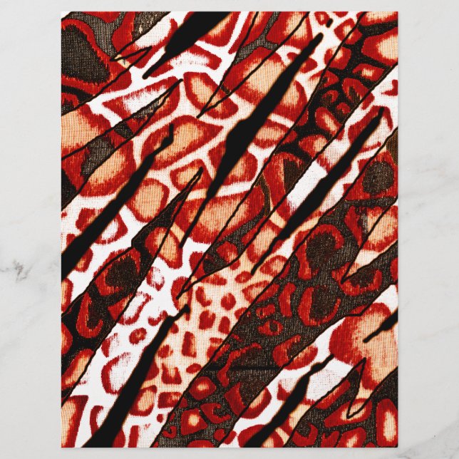 Red Leopard Camo (Voorkant)