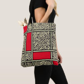 Red Leopard Tote Bag (Dichtbij)