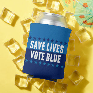 Red levens, stem blauw 2026 verkiezing blikjeskoeler
