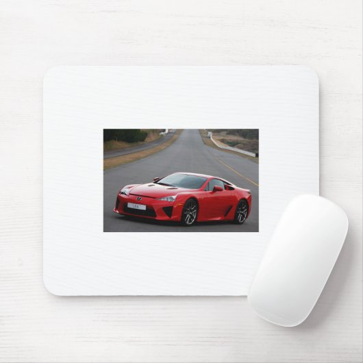 RED LFA MUISMAT (Met muis)