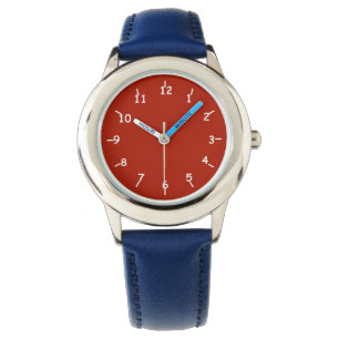 Red Liberty Horloge