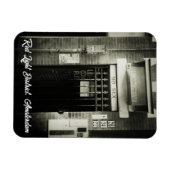 Red Light district, Amsterdam Magneet (Horizontaal)