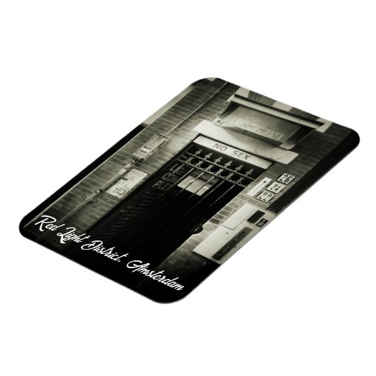 Red Light district, Amsterdam Magneet (Linkerzijde)