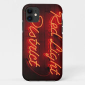 Red Light District Case-Mate iPhone Case (Achterkant)