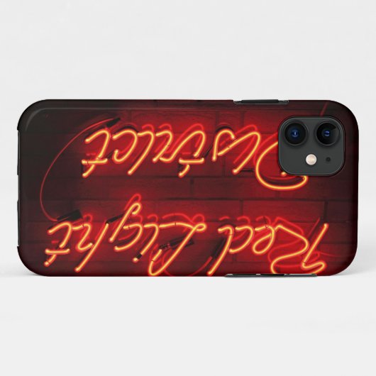 Red Light District Case-Mate iPhone Case (Achterkant (horizontaal))