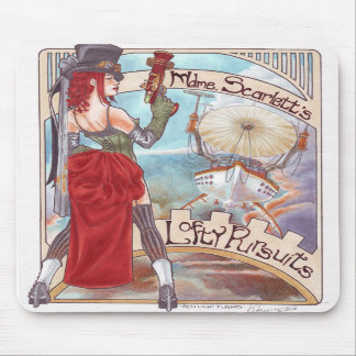 Red Light Flight Mousepad Muismat