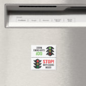 Red Light Green Light Dishwasmachine Magnet (Insitu (Vaatwasser))