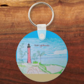 Red Lighthouse Sleutelhanger (Voorkant)