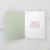 Red Lighthouse Sympathcard Kaart (Binnen)