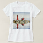 Red lighthouse t-shirt (Design voorkant)