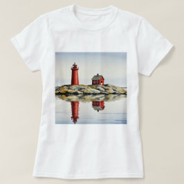 Red lighthouse t-shirt