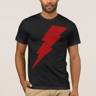 Red Lightning T-shirt